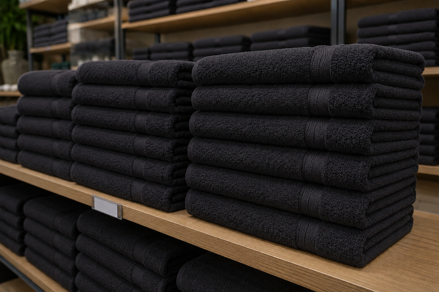 Plush 450GSM 90x150cms Bath Sheets - Image 92