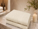 Plush 450GSM 90x150cms Bath Sheets - Image 3
