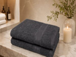 Plush 450GSM 90x150cms Bath Sheets - Image 46