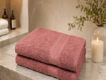 Plush 450GSM 90x150cms Bath Sheets - Image 47