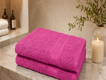 Plush 450GSM 90x150cms Bath Sheets - Image 50