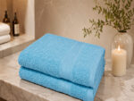 Plush 450GSM 90x150cms Bath Sheets - Image 51