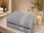Plush 450GSM 90x150cms Bath Sheets - Image 53