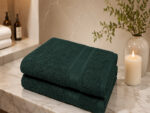 Plush 450GSM 90x150cms Bath Sheets - Image 54