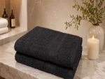 Plush 450GSM 90x150cms Bath Sheets - Image 56