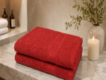 Plush 450GSM 90x150cms Bath Sheets - Image 59