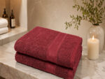 Plush 450GSM 90x150cms Bath Sheets - Image 60