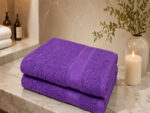 Plush 450GSM 90x150cms Bath Sheets - Image 61
