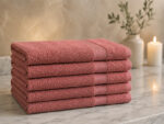 Plush 450GSM 90x150cms Bath Sheets - Image 65