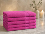 Plush 450GSM 90x150cms Bath Sheets - Image 67