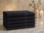 Plush 450GSM 90x150cms Bath Sheets - Image 72
