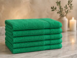 Plush 450GSM 90x150cms Bath Sheets - Image 73