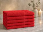 Plush 450GSM 90x150cms Bath Sheets - Image 76