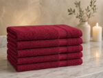 Plush 450GSM 90x150cms Bath Sheets - Image 77