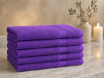Plush 450GSM 90x150cms Bath Sheets - Image 78