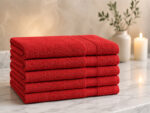 Plush 450GSM 90x150cms Bath Sheets - Image 79