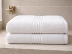Hotel Collection 600GSM 90x160cms Bath Sheets - Image 7