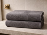 Hotel Collection 600GSM 90x160cms Bath Sheets - Image 10