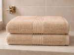 Hotel Collection 600GSM 90x160cms Bath Sheets - Image 8
