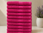 Plush 450GSM 30x50cms Guest Towels - Image 68