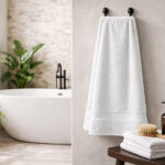 Plush 450GSM 70x130cms Bath Towels