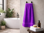 Plush 450GSM 70x130cms Bath Towels - Image 54