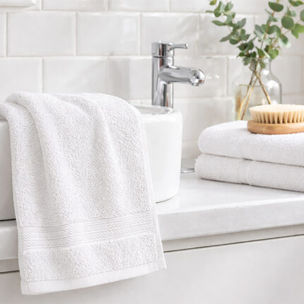 Plush 450GSM 30x50cms Guest Towels