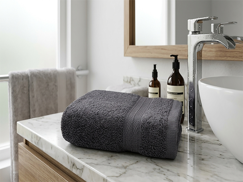 Plush 450GSM 50x90cms Hand Towels - Image 3