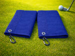 Plush 450 GSM Velour Premium Golf Towels - Image 25