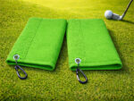 Plush 450 GSM Velour Premium Golf Towels - Image 16