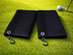 Plush 450 GSM Velour Premium Golf Towels - Image 26