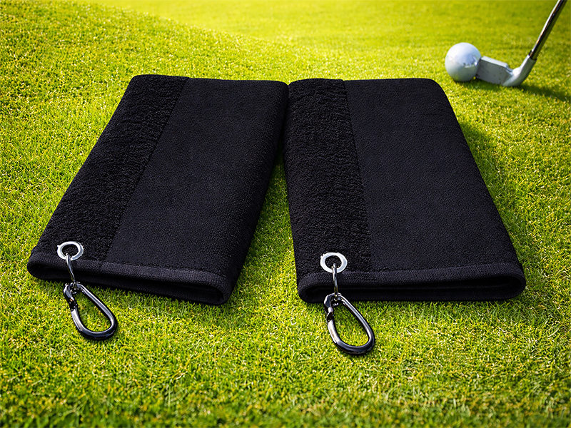 Plush 450 GSM Velour Premium Golf Towels - Image 26