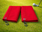 Plush 450 GSM Velour Premium Golf Towels - Image 27