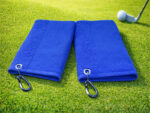 Plush 450 GSM Velour Premium Golf Towels - Image 24