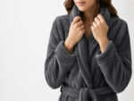 Bunty's Bathrobe - Terry - Shawl Collar - Plush 450 GSM - Image 6
