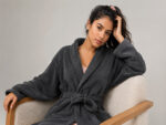 Bunty's Bathrobe - Terry - Shawl Collar - Plush 450 GSM - Image 17