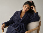 Bunty's Bathrobe - Terry - Shawl Collar - Plush 450 GSM - Image 5