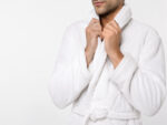 Bunty's Bathrobe - Terry - Shawl Collar - Plush 450 GSM - Image 19