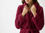 Bunty's Bathrobe - Terry - Shawl Collar - Plush 450 GSM - Image 21