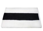 Bunty's Plush 450GSM 090x180cms Terry Cabana 730GMS Black