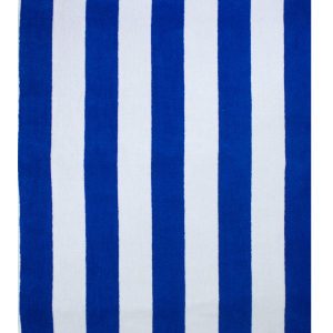 Bunty's Plush 450GSM 090x180cms Terry Cabana 730GMS Racing Red