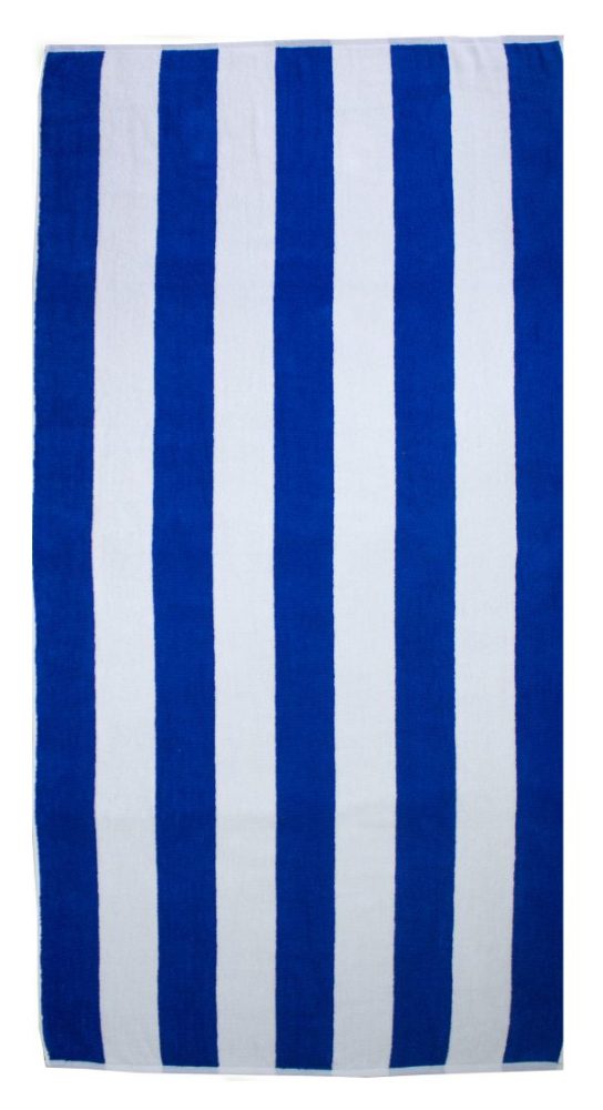 Bunty's Plush 450GSM 090x180cms Terry Cabana 730GMS Racing Red