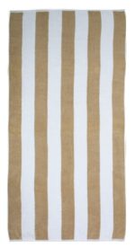 Bunty's Plush 450GSM 090x180cms Terry Cabana 730GMS Pebble