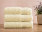 Plush 380 GSM Terry Fringe Guest Towel - Image 62