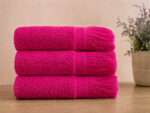 Plush 380 GSM Terry Fringe Guest Towel - Image 67