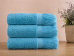 Plush 380 GSM Terry Fringe Guest Towel - Image 68