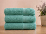 Plush 380 GSM Terry Fringe Guest Towel - Image 69