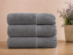 Plush 380 GSM Terry Fringe Guest Towel - Image 70
