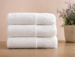Plush 380 GSM Terry Fringe Guest Towel - Image 5