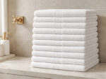 Hotel Collection 600GSM 90x160cms Bath Sheets - Image 11
